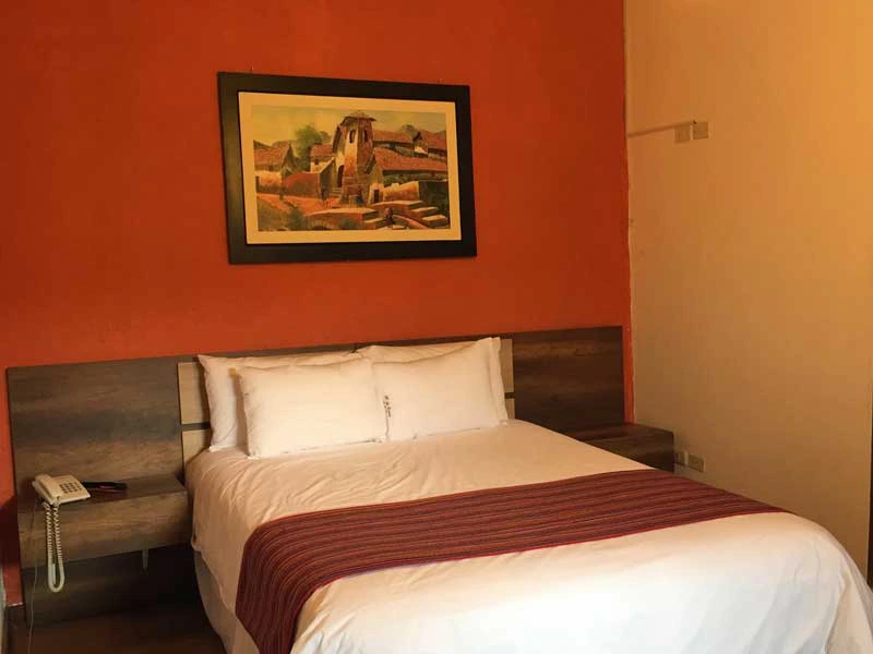 Zimmer im Ort Chachapoyas in Peru