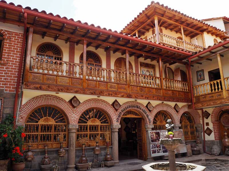 Kuenstlerhaus in Cusco in Peru