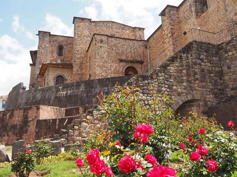 Kloster in Cusco in Peru
