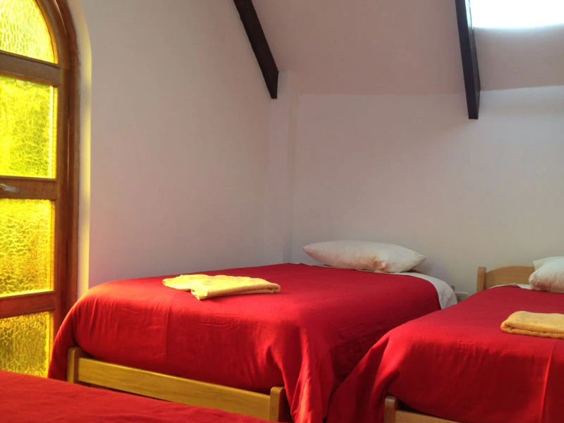 Einfaches Zimmer auf dem Inka Jungle Trail in Peru