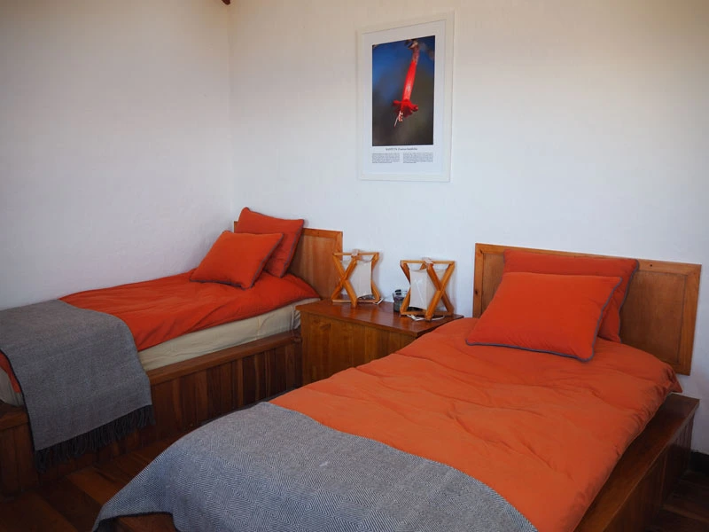 Ökolodge auf der Isla del Sol in Bolivien