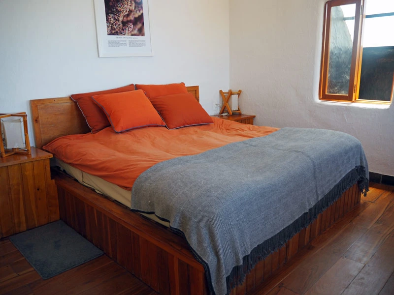 Ökolodge auf der Isla del Sol in Bolivien