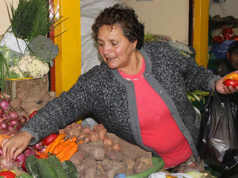 Kochkurs im Heiligen Tal in Peru