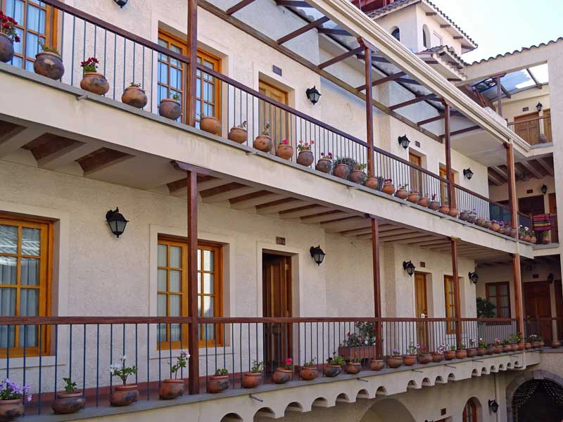 Hotel in La Paz in Bolivien