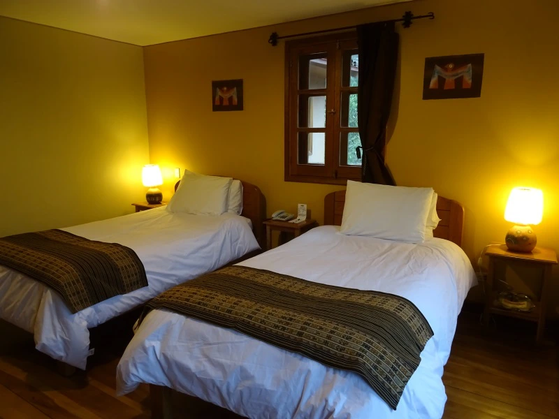 Zimmer in Ollantaytambo in Peru