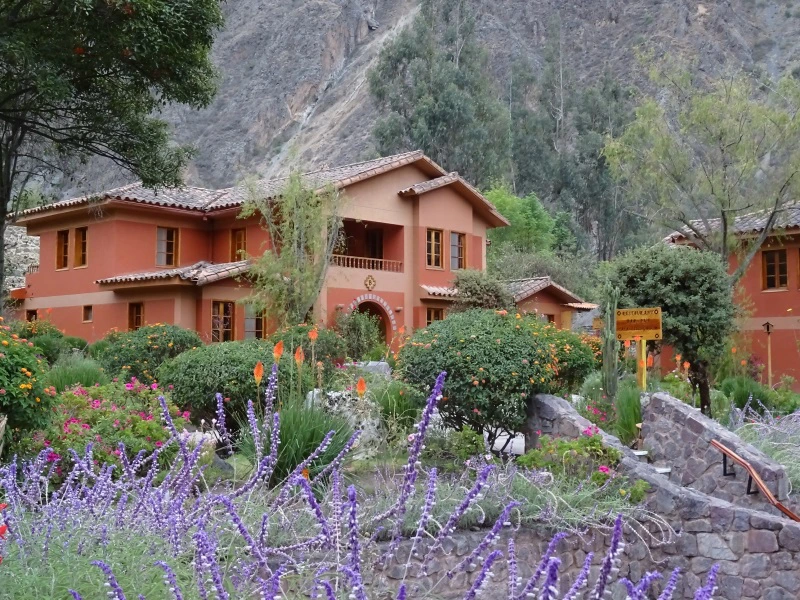 Hotel in Ollantaytambo in Peru