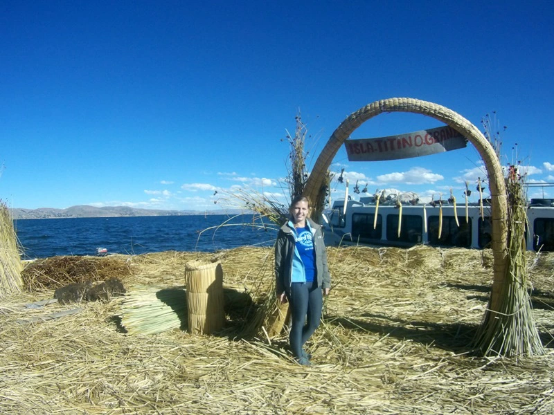 Puno am Titicaca See