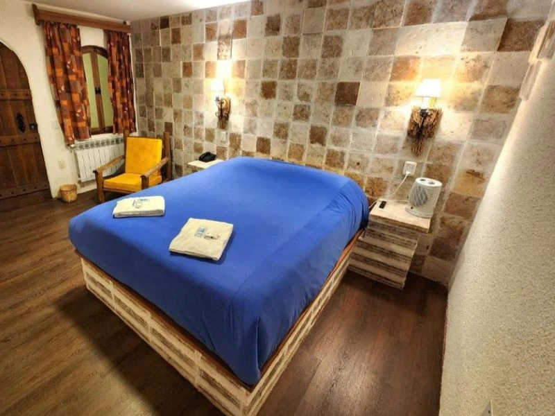 Zimmer im Hotel in Uyuni in Bolivien