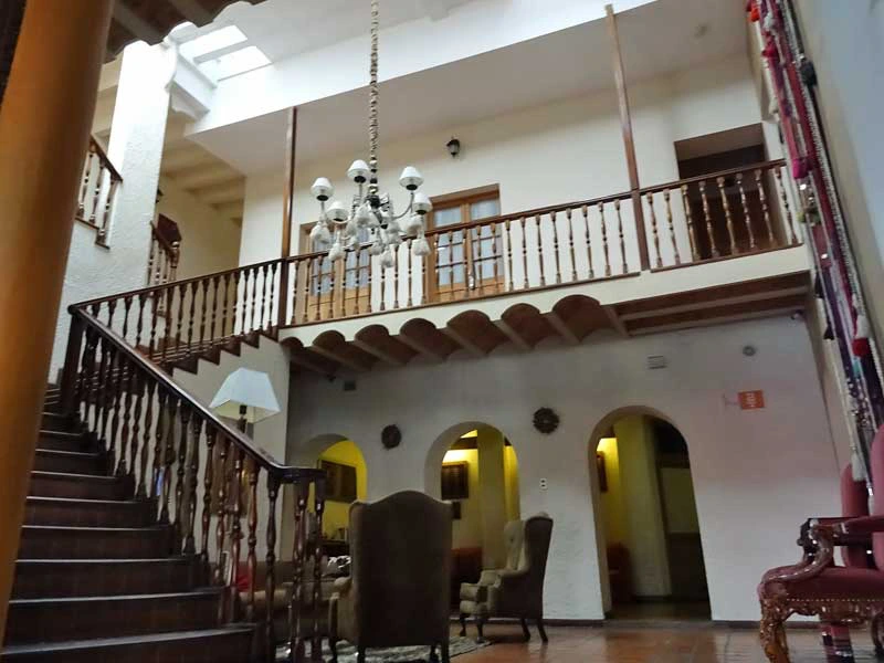 Hotel in La Paz in Bolivien