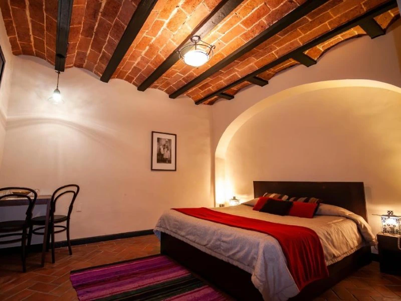 Gemütliches Zimmer in La Paz in Bolivien