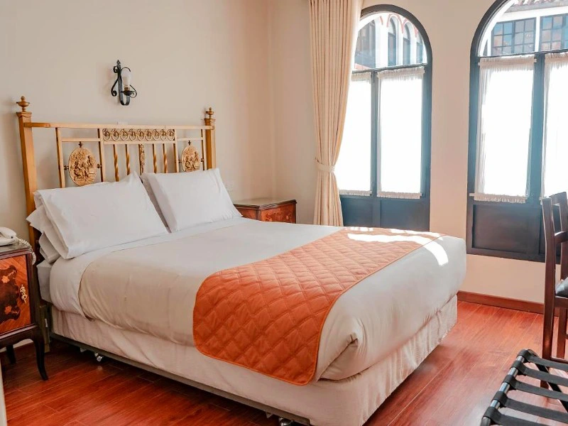 Zimmer im Hotel in Potosi in Bolivien