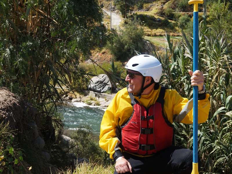 Rafting bei Arequipa in Peru