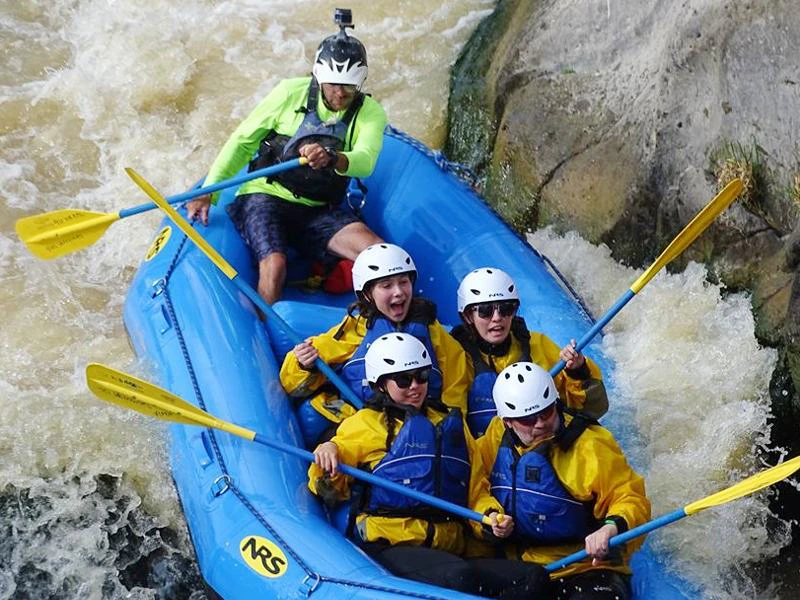 Rafting bei Arequipa in Peru
