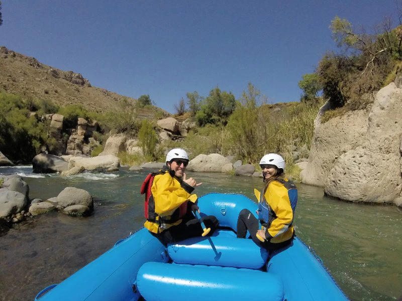 Rafting bei Arequipa in Peru