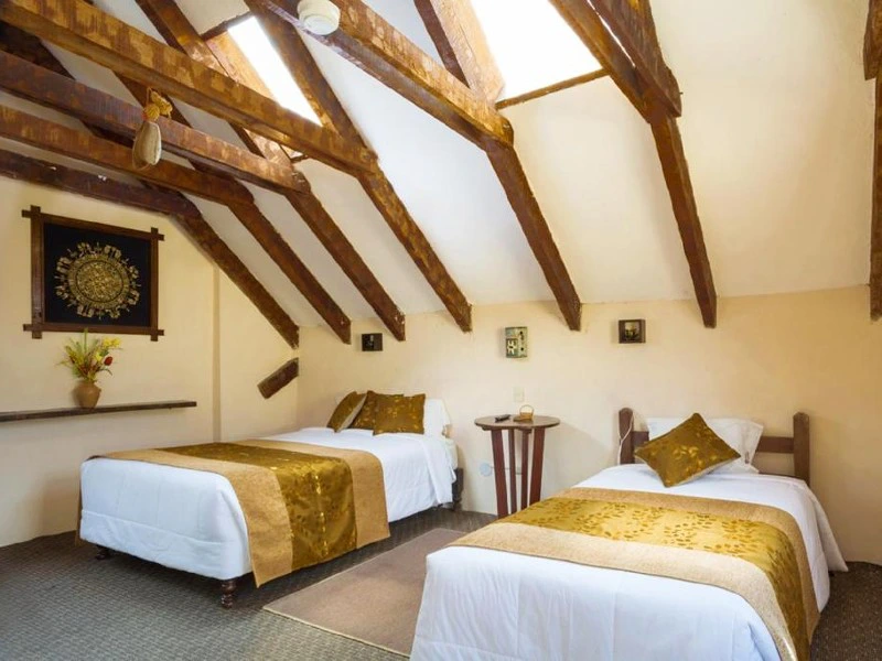 Zimmer im Hotel im Colca Canyon in Peru