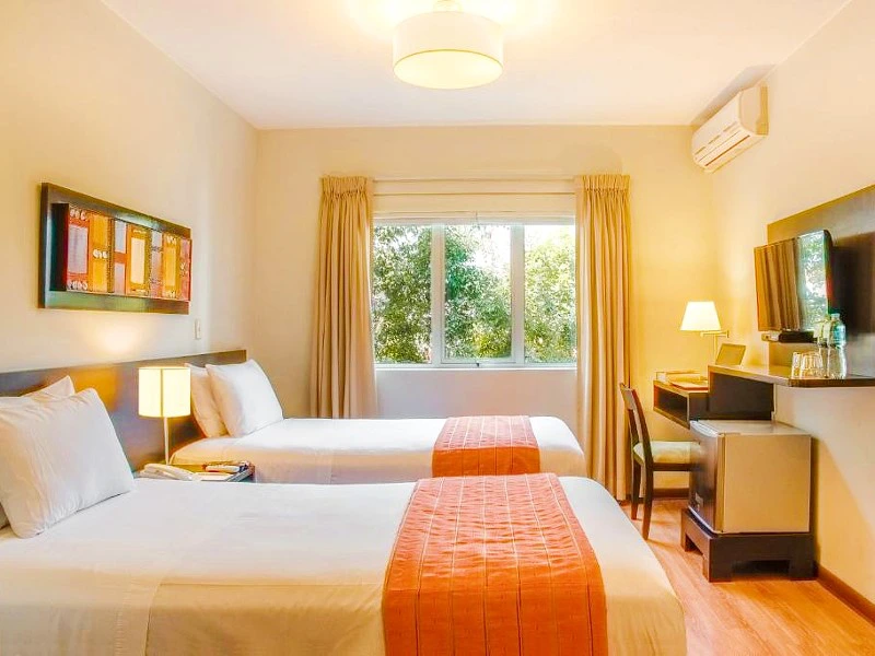 Zimmer im Hotel in Lima in Peru