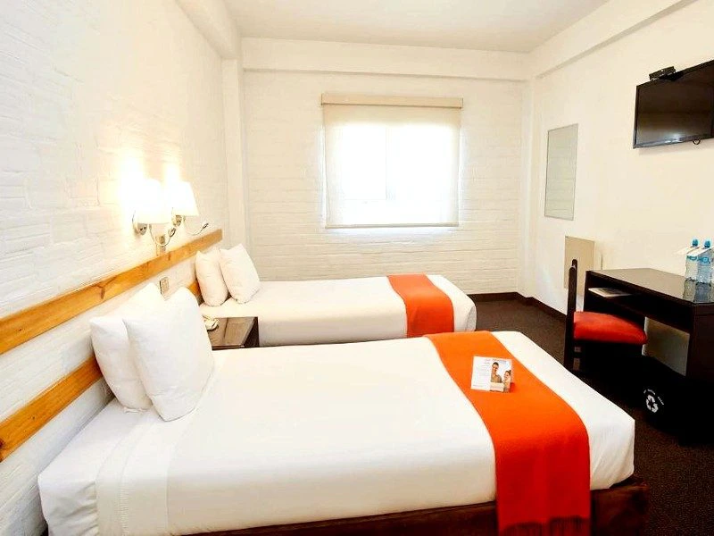 Zimmer im Hotel in Puno in Peru