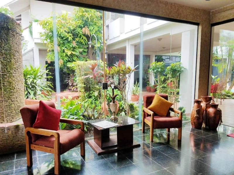 Lobby in Santa Cruz in Bolivien