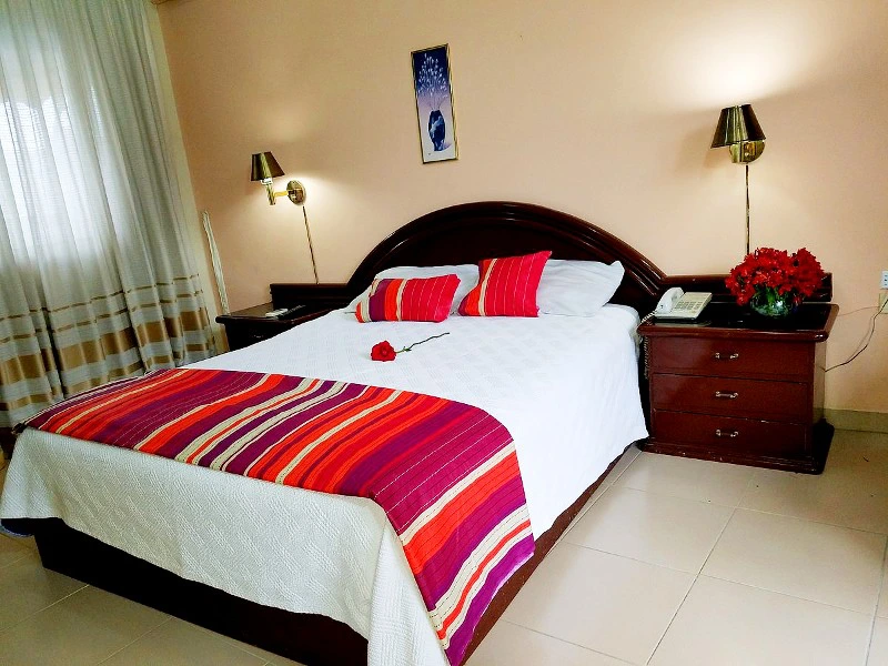 Zimmer in Santa Cruz in Bolivien