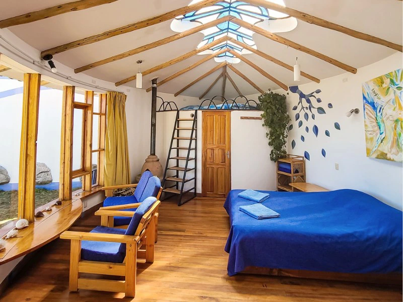 Zimmer in Copacabana in Bolivien