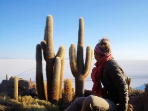 Uyuni Salzwüste