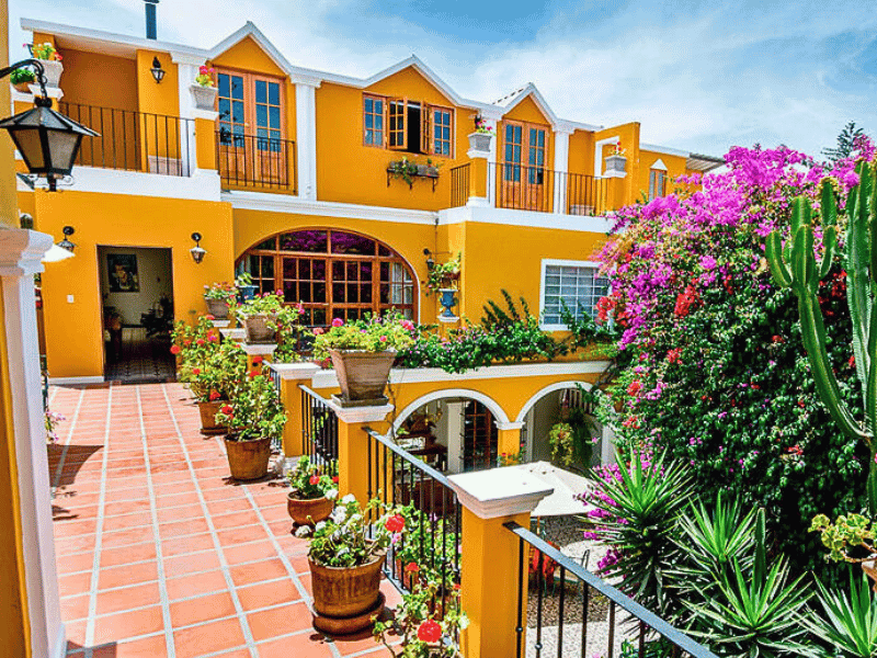 Ansicht vom Hotel in Arequipa