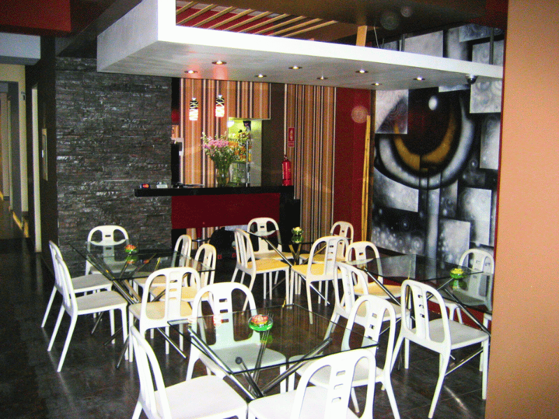 Restaurant im Hotel in Chiclayo in Peru
