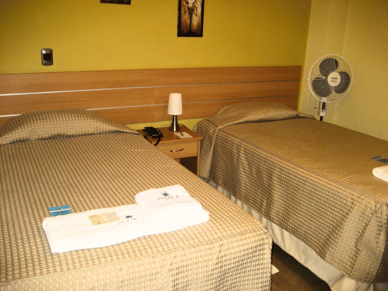 Zimmer im Hotel in Chiclayo in Peru