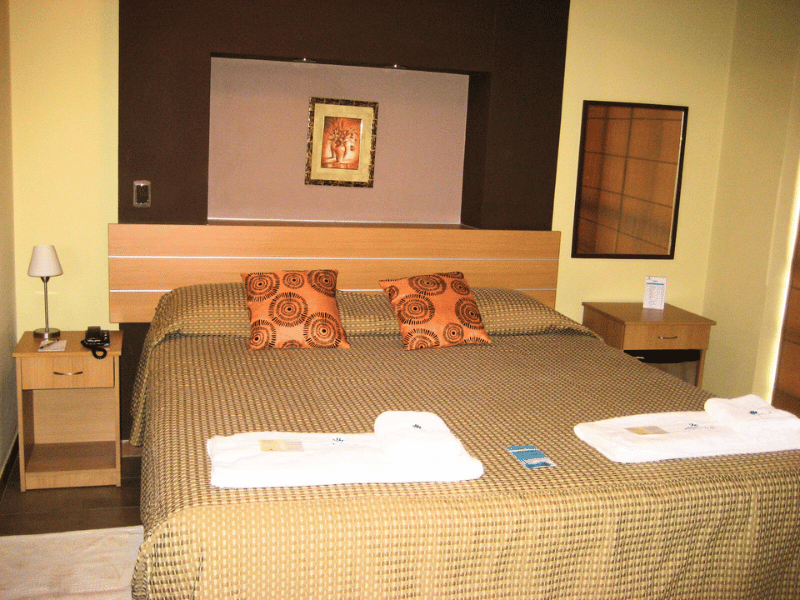 Zimmer im Hotel in Chiclayo in Peru