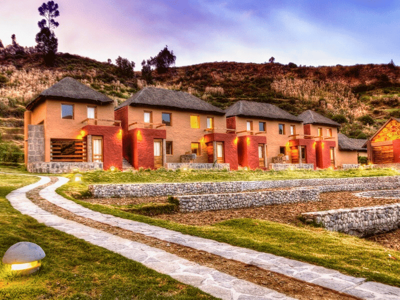 Typisches Hotel im Colca Canyon in Peru
