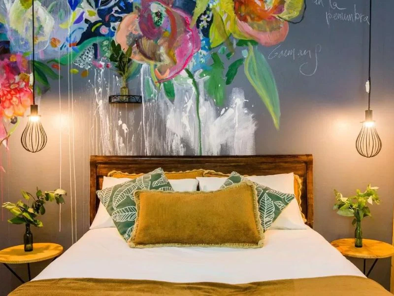 Zimmer im Hotel in Cusco in Peru