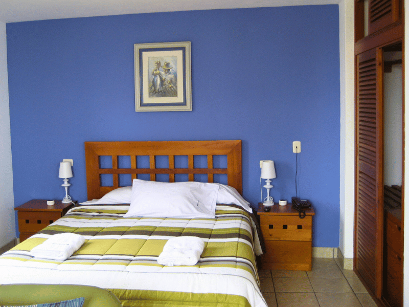 Zimmer vom Hotel in Huanchaca in Peru