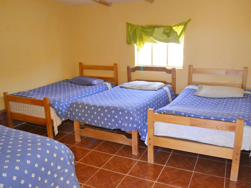 Zimmer in der Salar de Uyuni in Bolivien