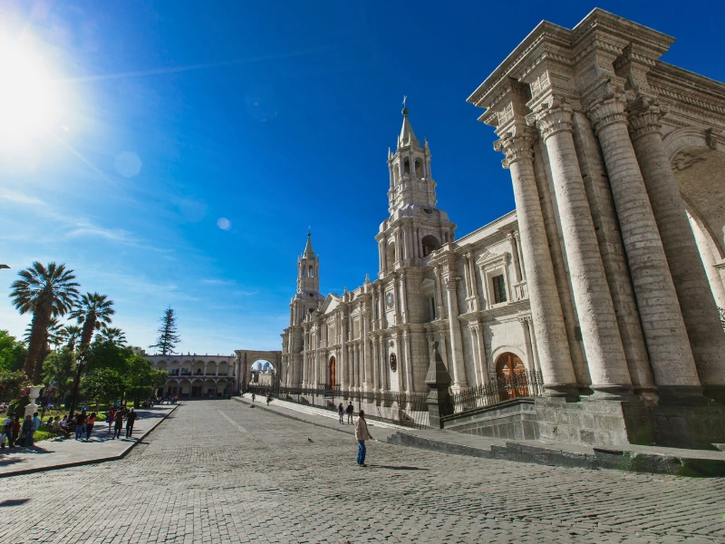Kathedrale in Arequipa Peru