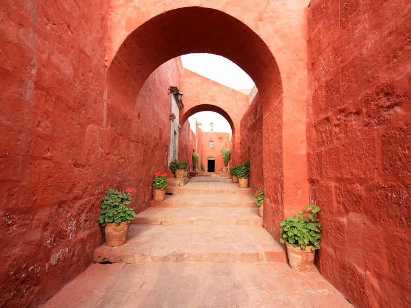Kloster Santa Catalina in Arequipa Peru