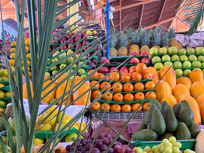 Mercado de San Camilo: Markt in Arequipa Peru