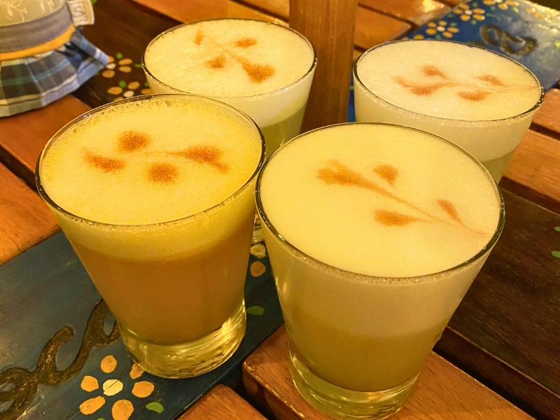 Pisco Sour in Arequipa Peru