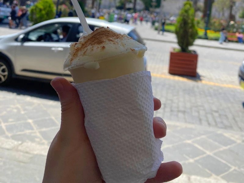 Queso Helado in Arequipa Peru