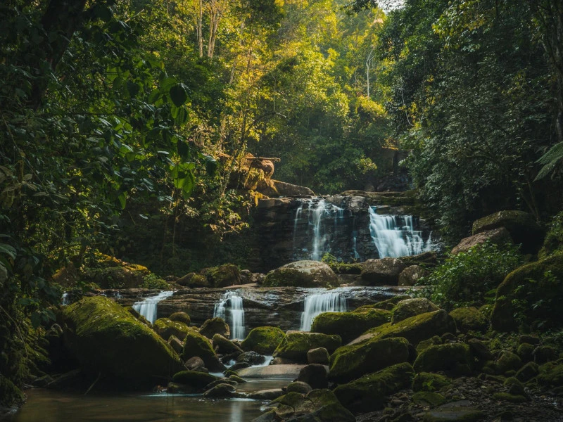 Wasserfälle im Amazonas Peru