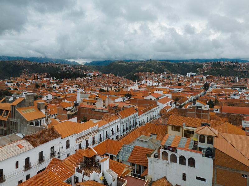 Blick auf Sucre
