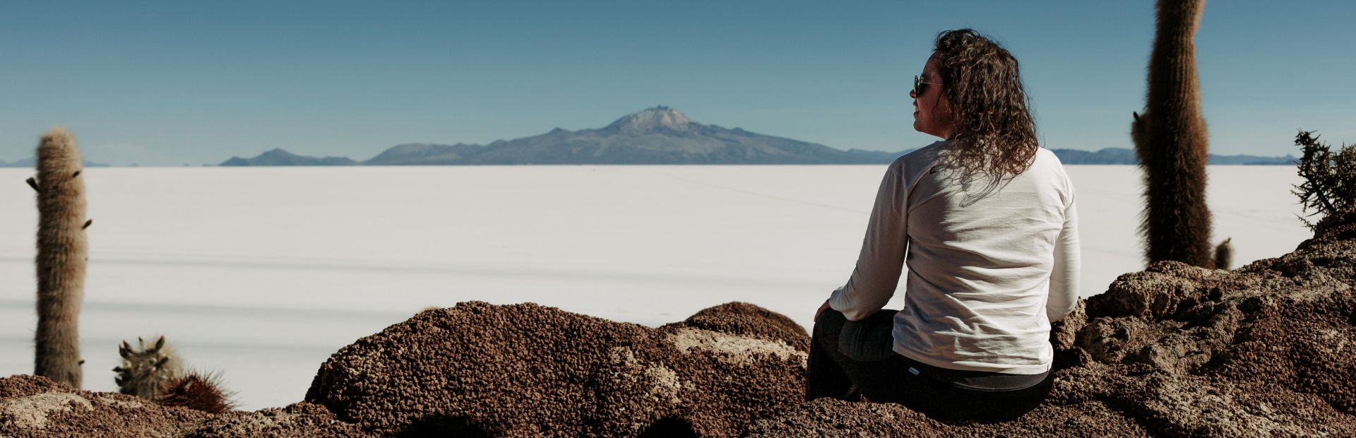 Salar de Uyuni, Bolivien