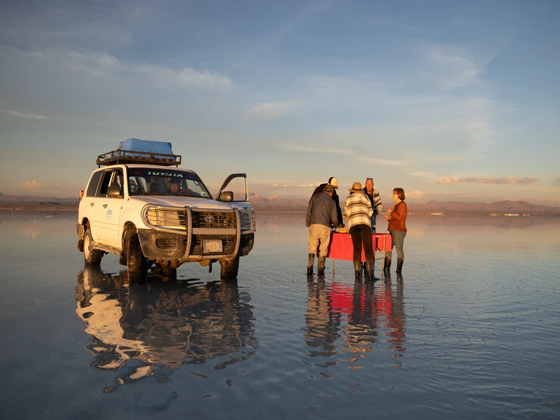 Jeeptour durch die Salar de Uyuni, Bolivien