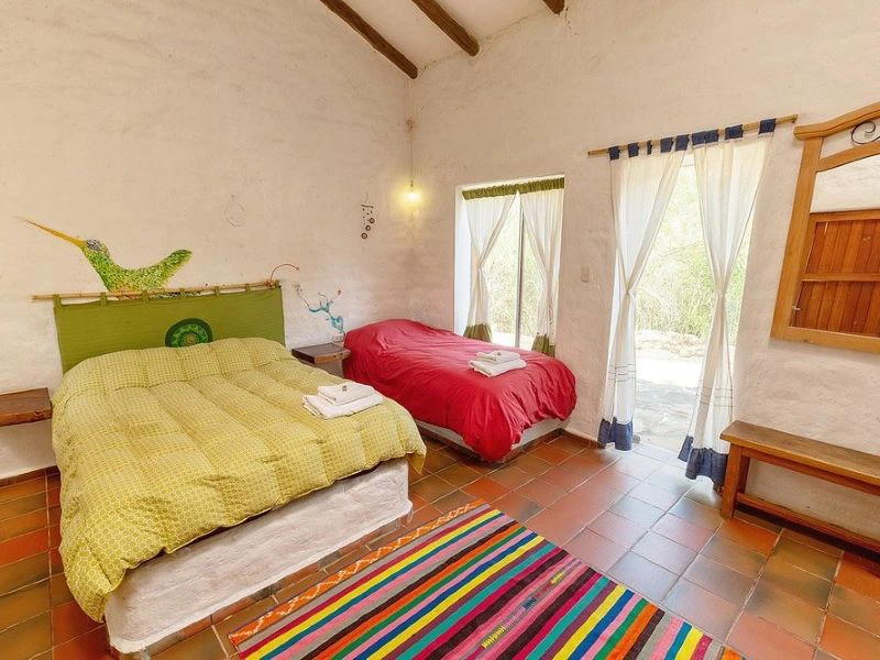Hotelzimmer in Samaipata, Bolivien