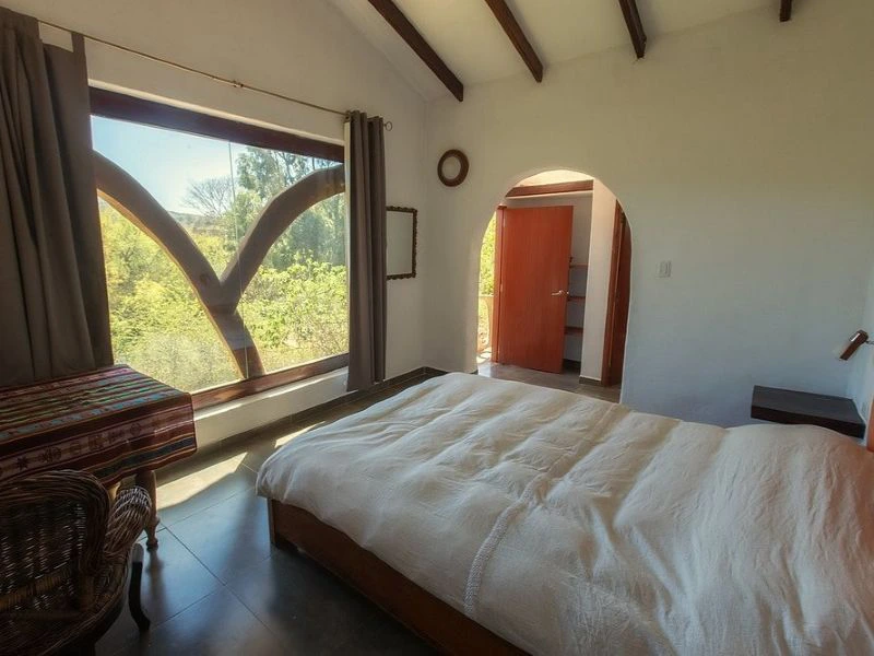 Hotelzimmer in Samaipata, Bolivien