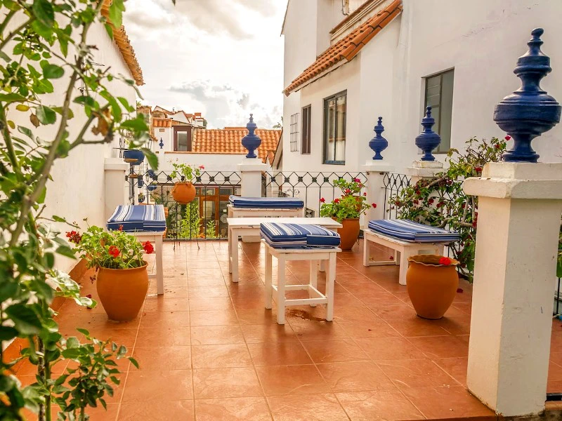 Hotel in Sucre, Bolivien