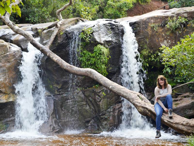 Wasserfall bei Samaipata