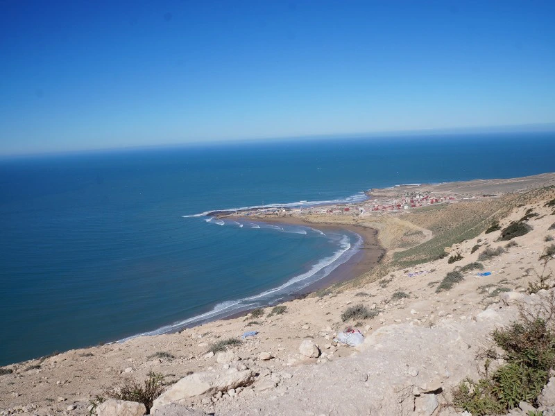 Bucht von Agadir Marokko