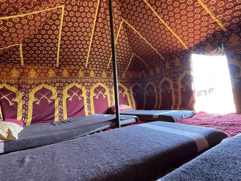 Biwakcamp Essaouira Marokko