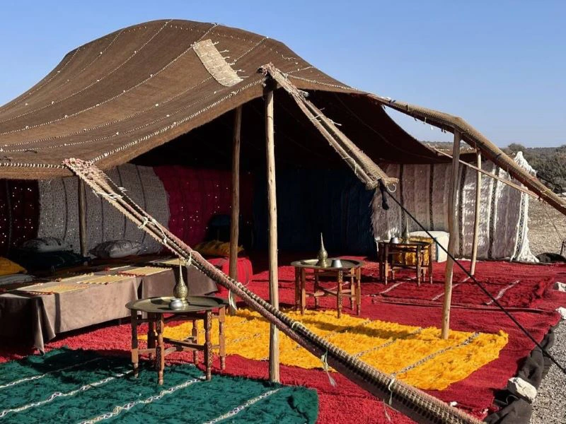 Biwakcamp Essaouira Marokko