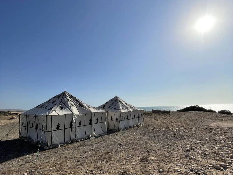 Biwakcamp Essaouira Marokko